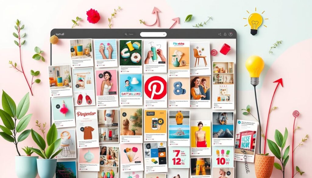 pinterest organic advertising